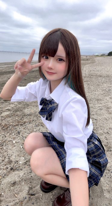 Twitterのコスプレ画像2