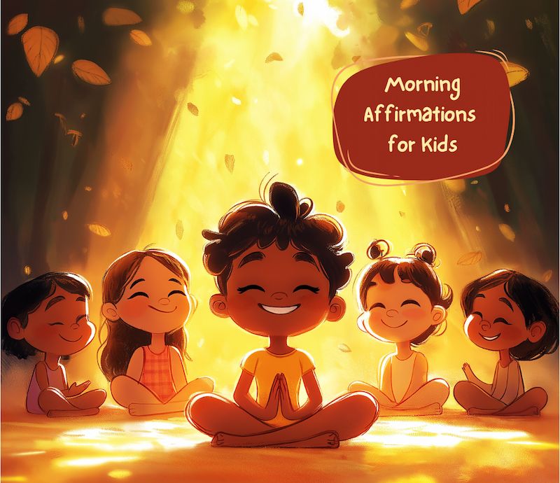 Start your child’s day with positivity! 🌟 Discover 25 morning affirmations for kids to boost confidence and joy. 💪✨ 
#PositiveParenting #AffirmationsForKids