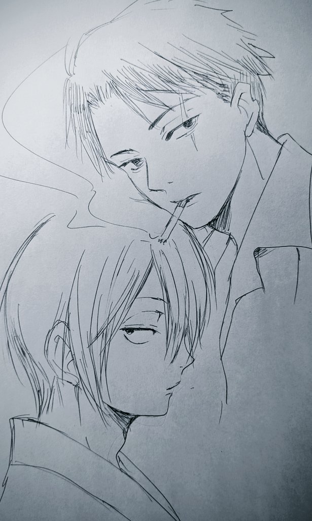 ゲゲゲ謎の落書き
父は受〜〜〜(⁠◡⁠ ⁠ω⁠ ⁠◡⁠) 
