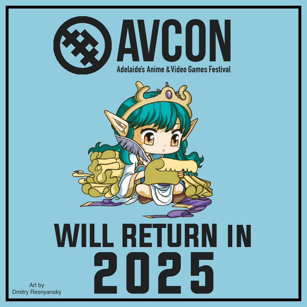 AVCon Anime & Gaming Festival tweet media