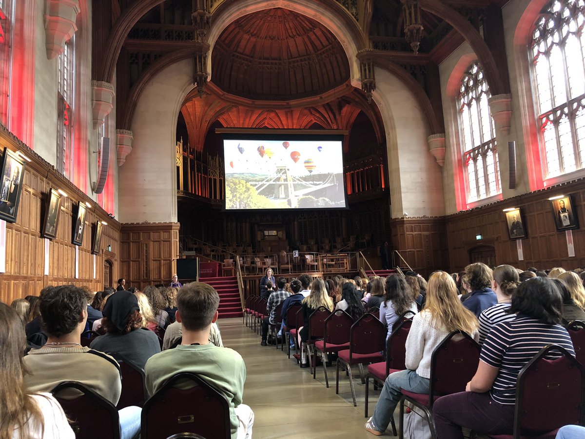 @BristolFrench (@frenchuob1) on Twitter photo Happy first day of term to our students and colleagues!
We hope you found our Welcome Week events helpful, including the talk by our Head of School <a href="/profnatedwards/">Prof Natalie Edwards</a> (pictured here addressing the Modern Language Class of 2028). Pic credits <a href="/octolingualman/">Christopher Hogarth</a>
#WeAreBristolUni Happy first day of term to our students and colleagues!
We hope you found our Welcome Week events helpful, including the talk by our Head of School <a href="/profnatedwards/">Prof Natalie Edwards</a> (pictured here addressing the Modern Language Class of 2028). Pic credits <a href="/octolingualman/">Christopher Hogarth</a>
#WeAreBristolUni
