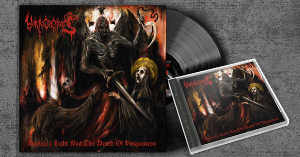 OsmoseProd's tweet photo. HORROCIOUS "Depleted Light And The Death Of Uniqueness" CD/LP are in stock!
🛒 https://t.co/u6GqUUxPFB

#horrocious #angelcorpse #kerasphorus #abhomine #impalednazarene #blackwitchery #blackmetal #deathmetal #osmoseproductions https://t.co/Bm61wvhAFi