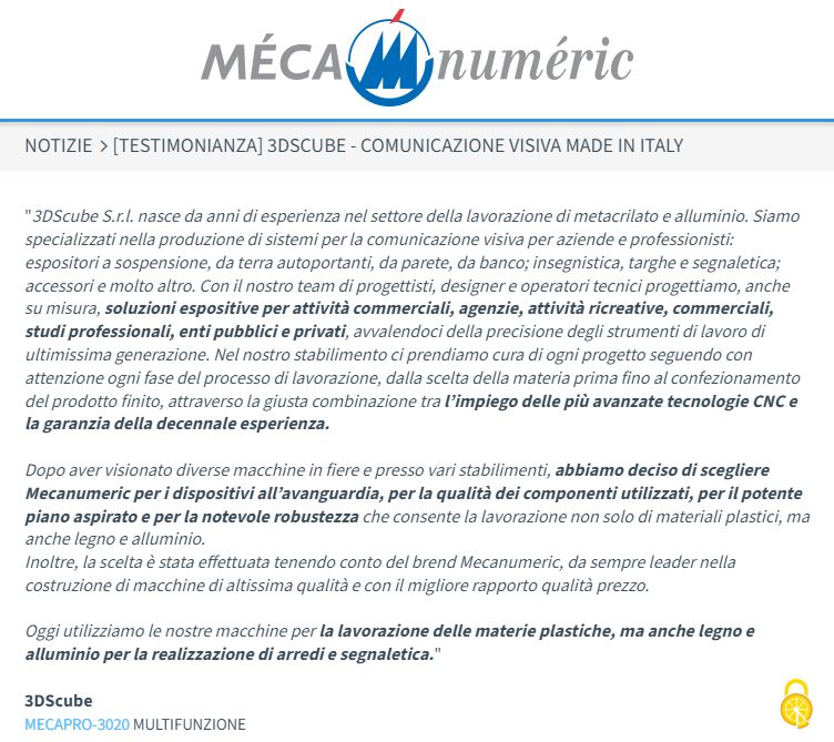 antonino1808's tweet image. La nostra esperienza con Mecanumeric ed i lavori realizzati con la MECAPRO-3020 MULTIFUNZIONE.

zurl.co/bYRC 

#3dscube #plexiglass #mecanumeric #cnc #technology