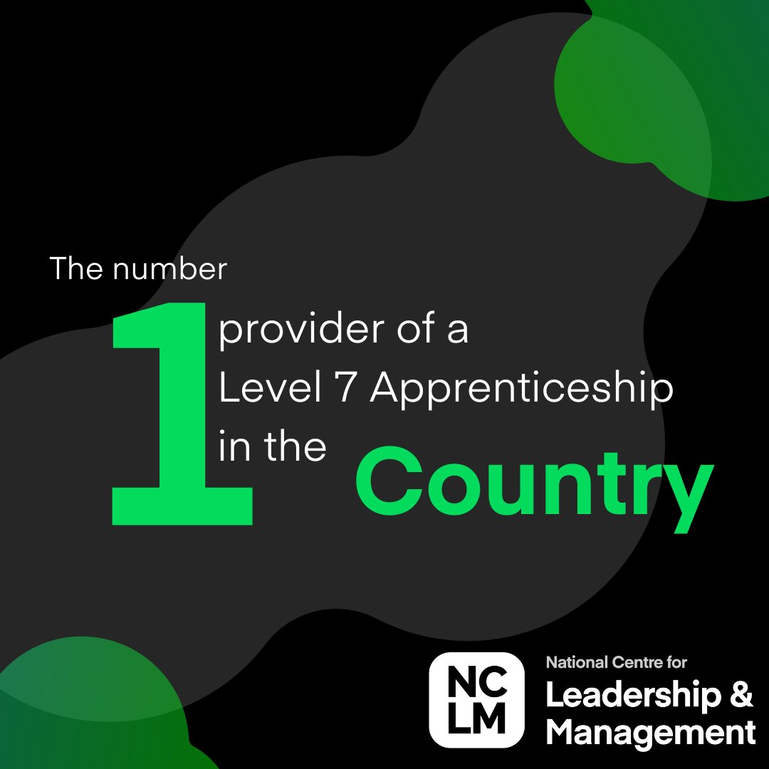 ✔️Fully funded
✔️World class content from leadership experts 
✔️Inter-modular coaching and support
✔️MSc in Applied Leadership and Management

Enquire here: ncflm.org/contact-us