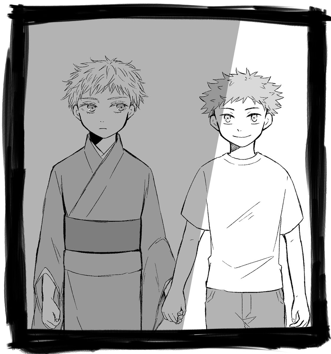 #貴方が描いた五悠をみせてください 