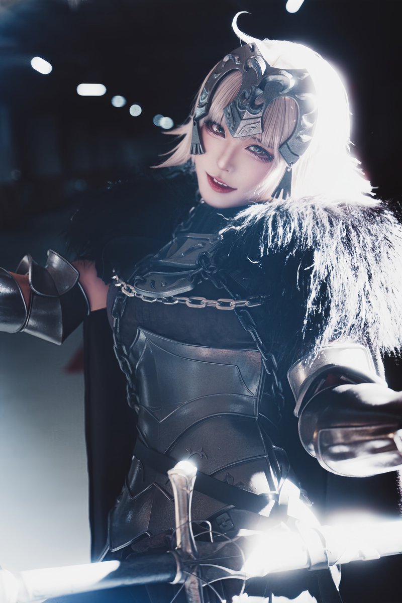 #FGO #コスプレ 

 🛡🛡 https://t.co/kN5rZd5kH0