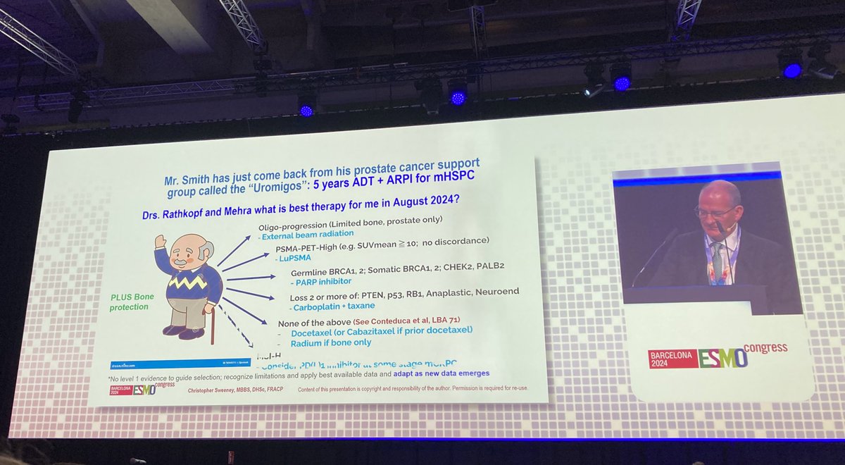 Chiara Ciccarese (@ciccarese_c) on Twitter photo Always a pleasure to hear the point of view of <a href="/ChrisSweens1/">Christopher Sweeney, MBBS</a> about #ProstateCancer at <a href="/myESMO/">ESMO - Eur. Oncology</a> . Wonder if biomarker-based treatment choice for mPC would be the real next future Always a pleasure to hear the point of view of <a href="/ChrisSweens1/">Christopher Sweeney, MBBS</a> about #ProstateCancer at <a href="/myESMO/">ESMO - Eur. Oncology</a> . Wonder if biomarker-based treatment choice for mPC would be the real next future
