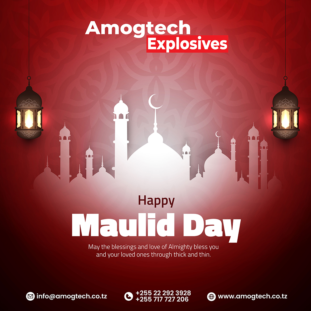 AmogtechExplos's tweet image. Happy Maulid al-Nabi to all our Muslim friends and colleagues! may this blessed day bring peace, joy and prosperity to all..
#maulid #happymaulid #peace #unity #Amogtechexplosives