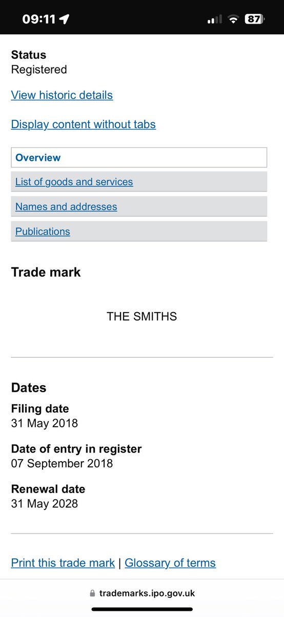 <a href="/Angel_Devil982/">Fiona Dodwell</a> I’m trying to work out what’s going on because the trademark has been in place since 2018