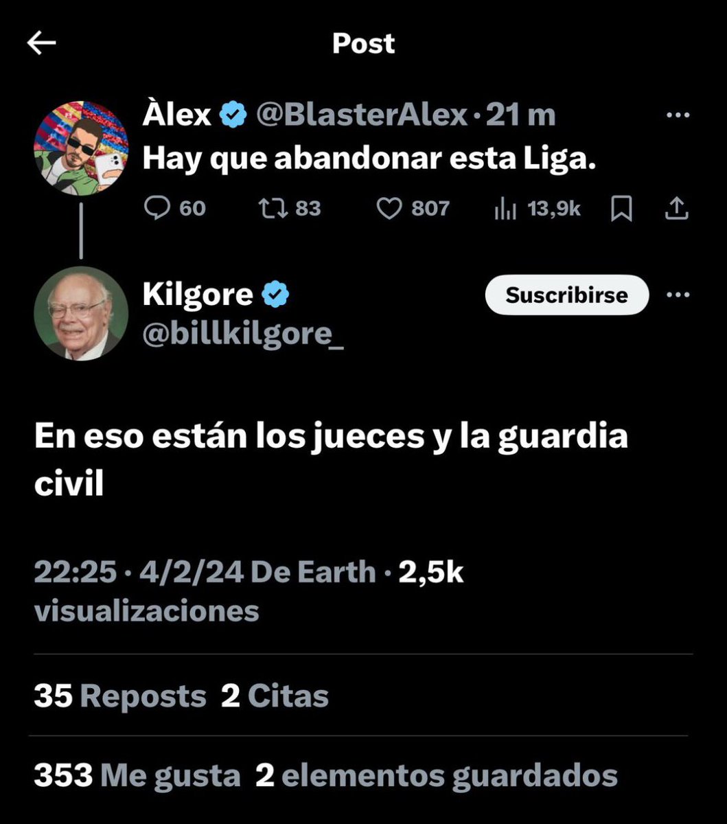 Esta captura es simplemente histórica