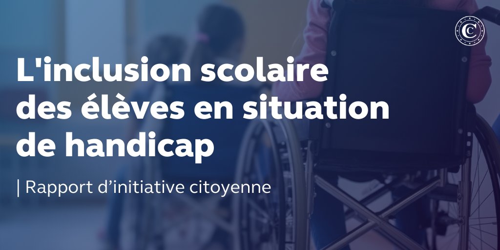 Entre 2006 et 2022, les effectifs d’élèves en situation de handicap ont triplé, témoignant du succès quantitatif de la loi du 11 février 2005. Toutefois, leur parcours reste complexe et l'ensemble de leurs besoins ne sont pas couverts.

Lire le rapport 👉 ccomptes.fr/fr/publication…