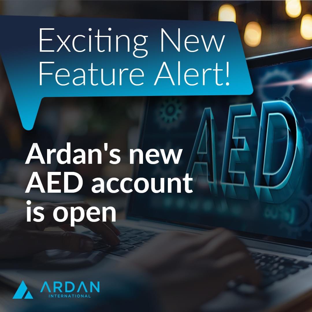 Ardan_Platform's tweet photo. 📢 We have opened an AED account in the UAE, making it significantly cheaper and easier for your clients with a UAE-based bank account to pay in AED. It means your clients will no longer have to send an international payment, so there will be no banking fees for local payments. https://t.co/brUE3pFGo6