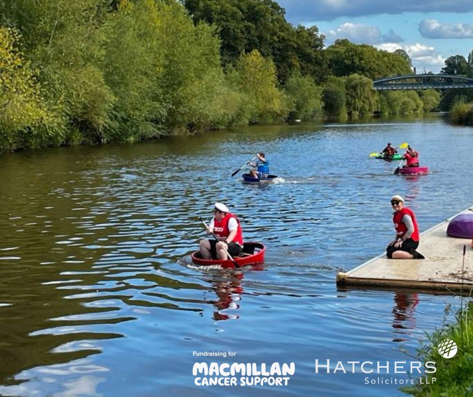 We had a fantastic time at this year’s Coracle World Championships, which to date have raised over £380,000 for Macmillan Cancer Support! 💚🌊

Edward Christie| Emma Cross | Jacinta Walmsley | Molly Richards | Sinead Smallcombe

<a href="/macmillancancer/">Macmillan Cancer Support</a>