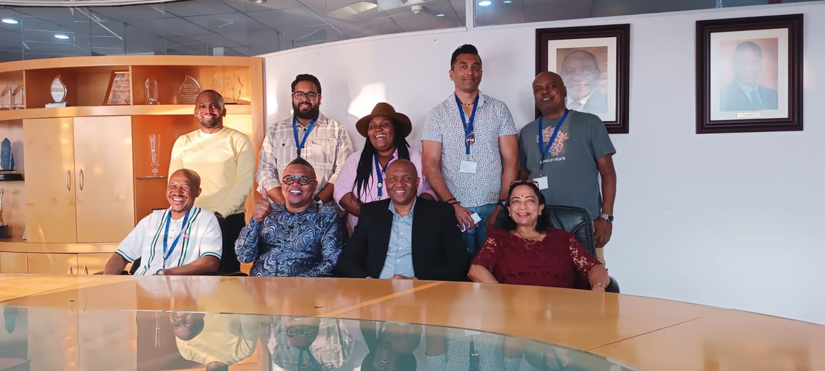 tvDUrban's tweet image. Durban Talks Trade with African Neighbours durbantv.net/durban-talks-t… 

Delegates jet off on inuagural Zimbabwe-Zambia trade &amp;amp; investment mission.
@InvestDurban @tikzn @EDTEA @DurbanDirect @DCCI @KSIA @ZambiaTourism #proflightZambia #SAAirlink