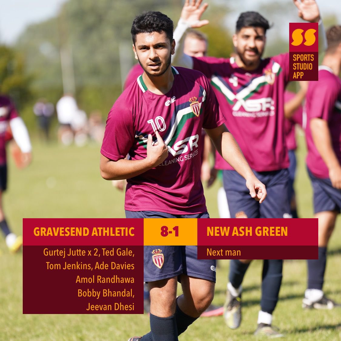 Gravesend Athletic F.C tweet media