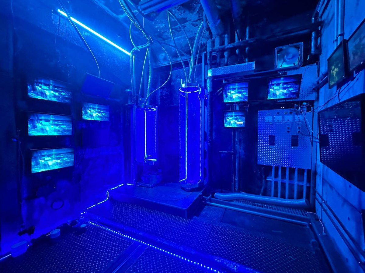 tug_shinjuku's tweet photo. ウェルカムトゥアンダーグラウンド！
治安悪めのTHE地下施設！
テクノロジーのバイオカプセルや裏路地等
様々なジャンルでお使いいただけます！！ https://t.co/za1uGy7bSM