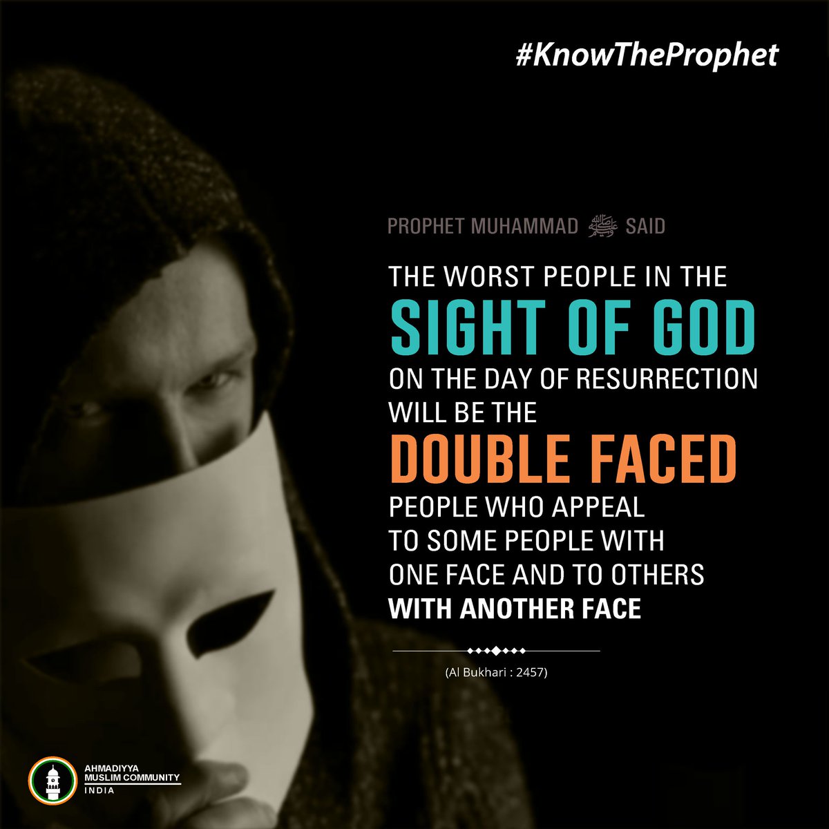 SayedSujata's tweet photo. Born an orphan,became the father of the wholeworld. Being an illiterate, he became the educator of the whole mankind. He protected orphans, liberated women & slaves, advocated knowledge & science,& championed peace& justice.His character was best among all humans
#knowtheprophet https://t.co/Ifxw2HONA7