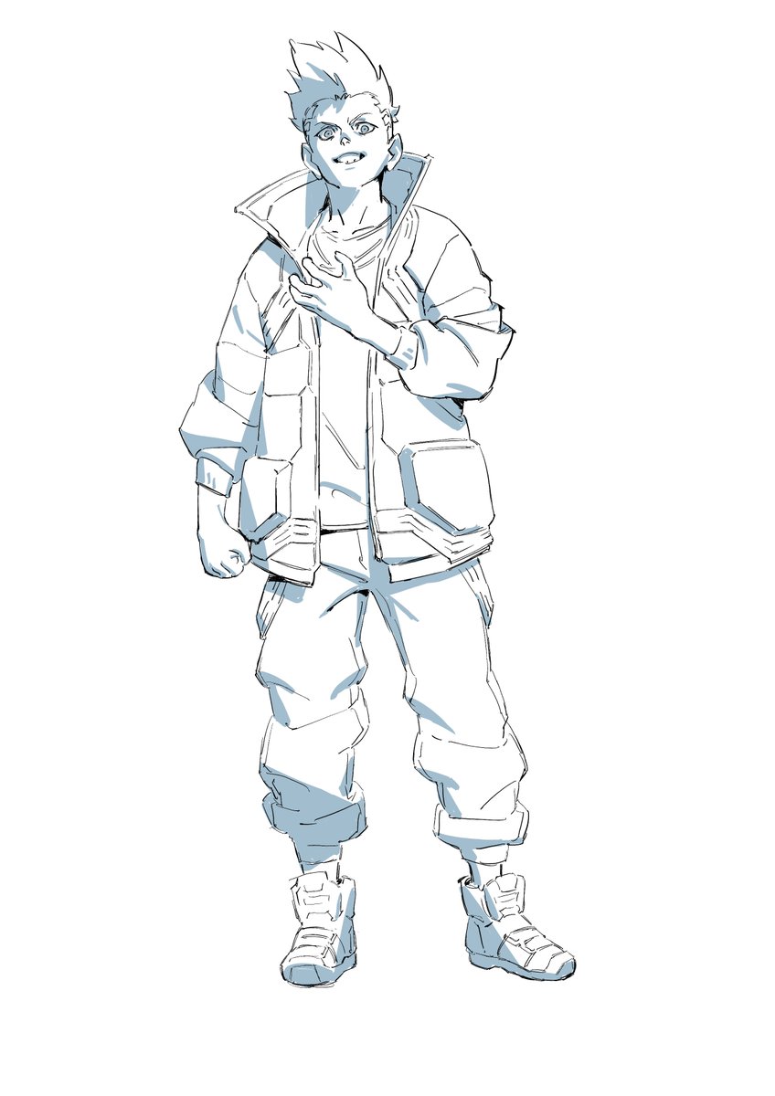 サイバーパンク:エッジランナーズ
デイビッド