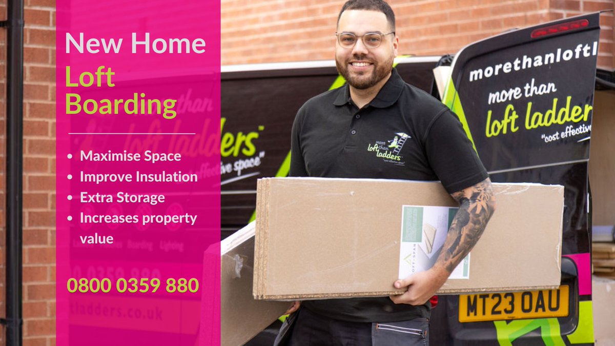 mtll_ng_de_s's tweet image. Trust us with your new home loft boarding 🏡 

Maximise space in your new home without invalidating your NHBC warranty. 

Call 0800 0359 880 for a free quote. 

More info - morethanloftladders.co.uk/branch/derby-n… 
#NewBuildLoftBoarding #LoftStorage #NewHome #NHBCWarranty