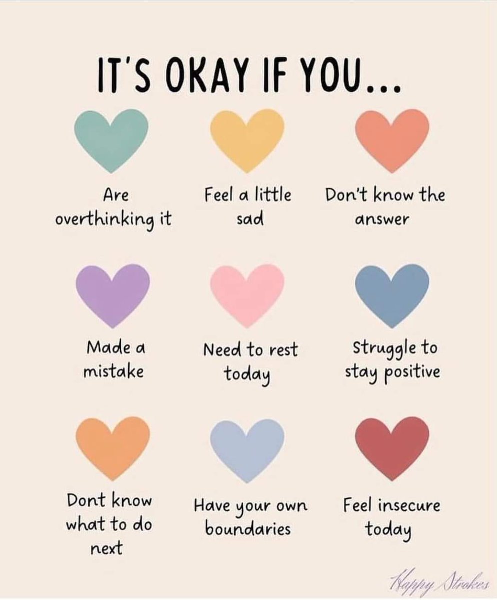 Just be your own beautiful human self.