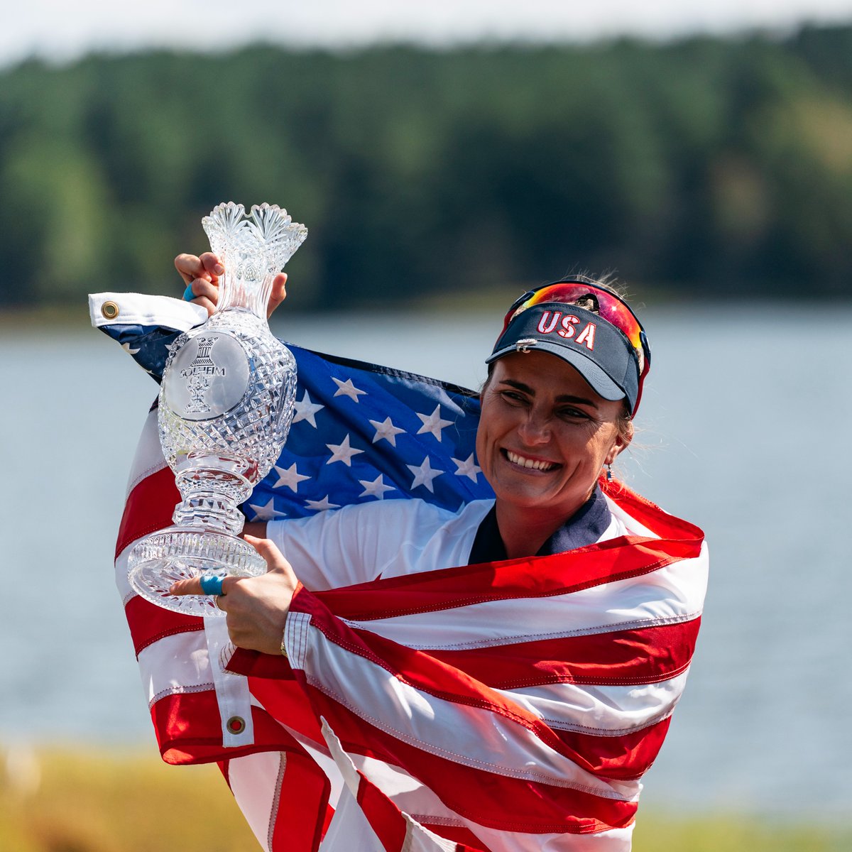 Pure happiness 😊 <a href="/Lexi/">Lexi Thompson</a>