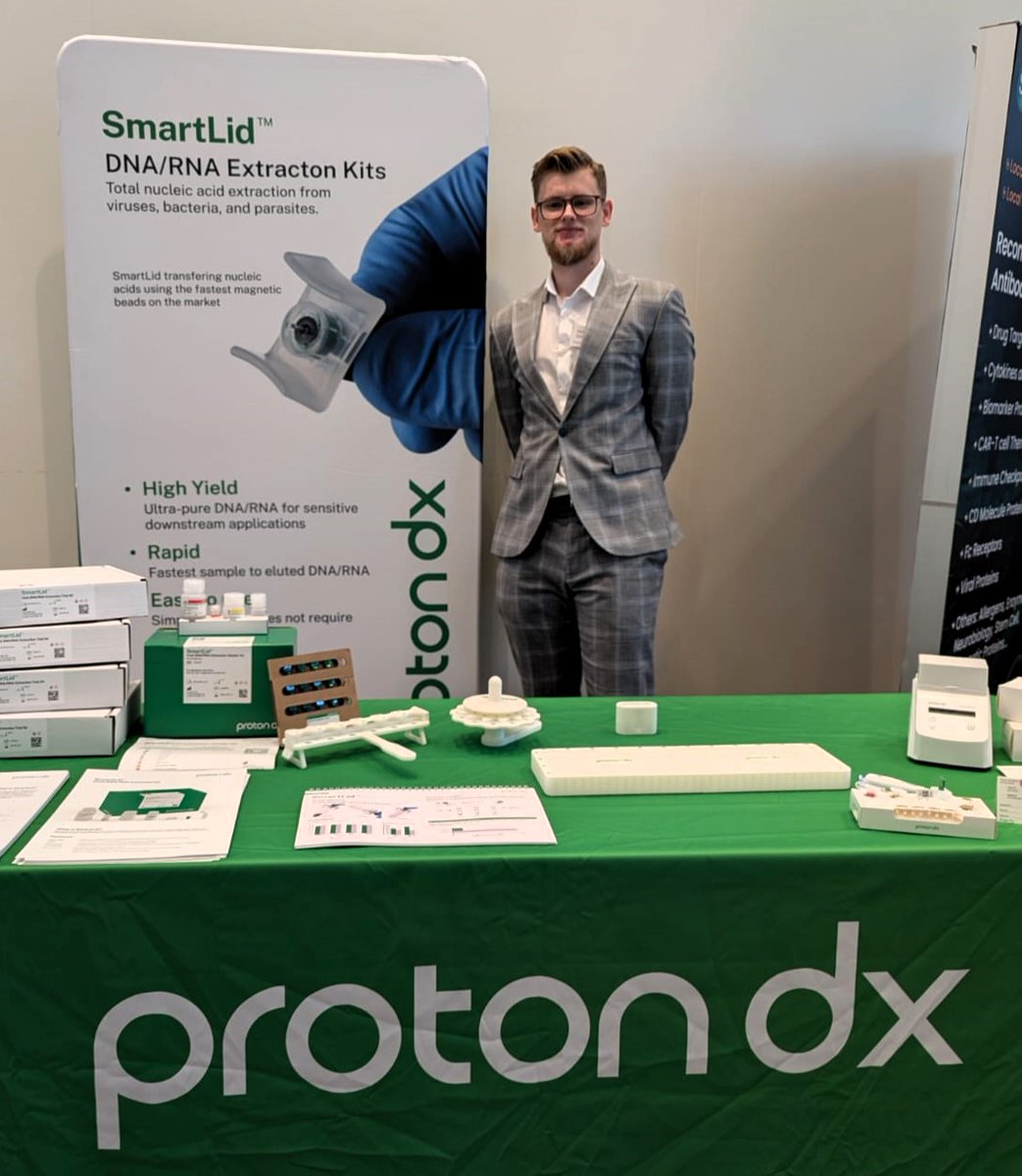 ProtonDx (@protondx) on Twitter photo We're thrilled to be sponsors of the #LondonInfectImmun at <a href="/TheCrick/">The Francis Crick Institute</a>. If you're there for the event, come see us on our stand to talk to Aaron about our SmartLid DNA/RNA extraction kit! protondx.com/lifesciences/s… We're thrilled to be sponsors of the #LondonInfectImmun at <a href="/TheCrick/">The Francis Crick Institute</a>. If you're there for the event, come see us on our stand to talk to Aaron about our SmartLid DNA/RNA extraction kit! protondx.com/lifesciences/s…