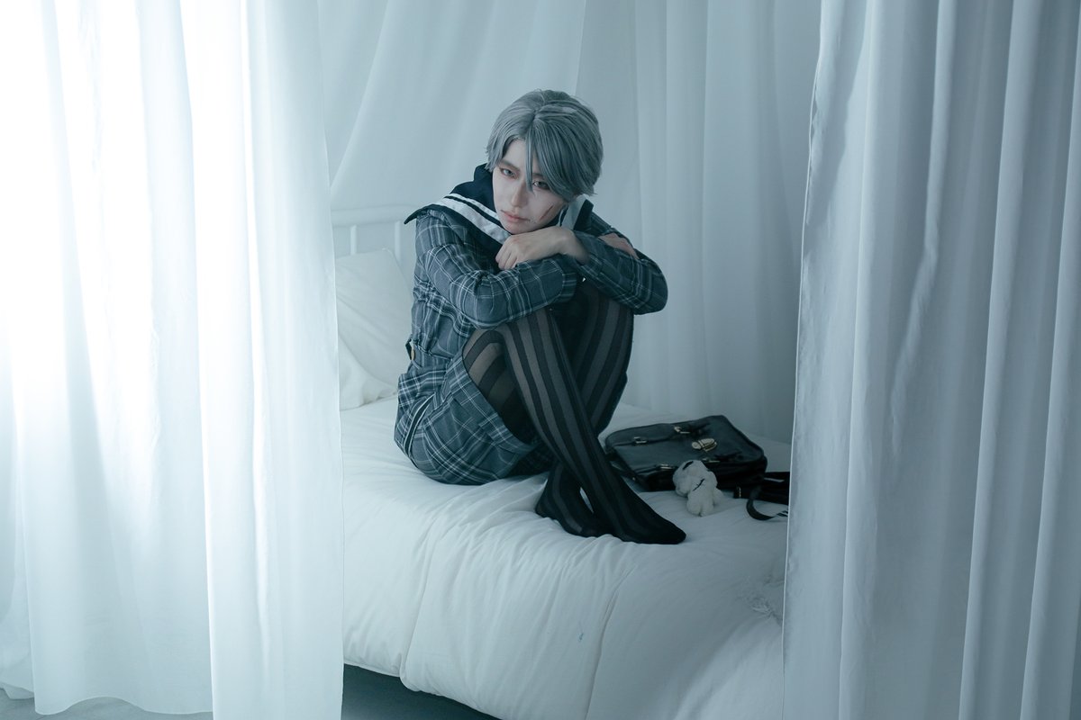 superkyoryutime's tweet image. Cosplay|identityV
コスプレ|第五人格
死角 イソップ・カール
「痛みも悪意も無視しろ」