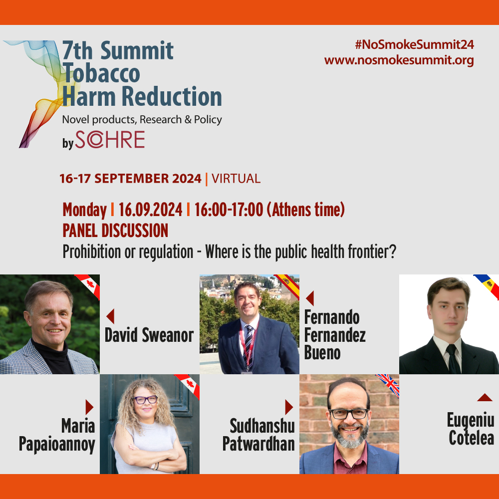 8th Summit on Tobacco Harm Reduction tweet media