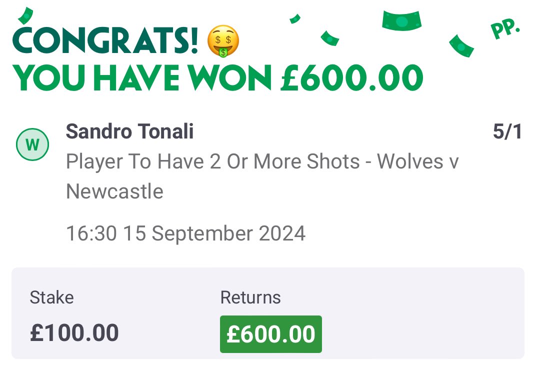 Nate Betting (@natebetting) on Twitter photo YET ANOTHER RECORD-SHATTERING WEEKEND 🔥
THAT’S £5066 PROFIT FOR SEPTEMBER, £14,120 PROFIT FOR THE SEASON 😍
To celebrate I’m giving away £100 to 1 lucky person! 🥳
To enter:
LIKE! ❤️
REPOST! ♻️
FOLLOW <a href="/NateBetting/">Nate Betting</a>✅
Tag 2 mates for a bonus entry - Good Luck! 🫡 YET ANOTHER RECORD-SHATTERING WEEKEND 🔥
THAT’S £5066 PROFIT FOR SEPTEMBER, £14,120 PROFIT FOR THE SEASON 😍
To celebrate I’m giving away £100 to 1 lucky person! 🥳
To enter:
LIKE! ❤️
REPOST! ♻️
FOLLOW <a href="/NateBetting/">Nate Betting</a>✅
Tag 2 mates for a bonus entry - Good Luck! 🫡