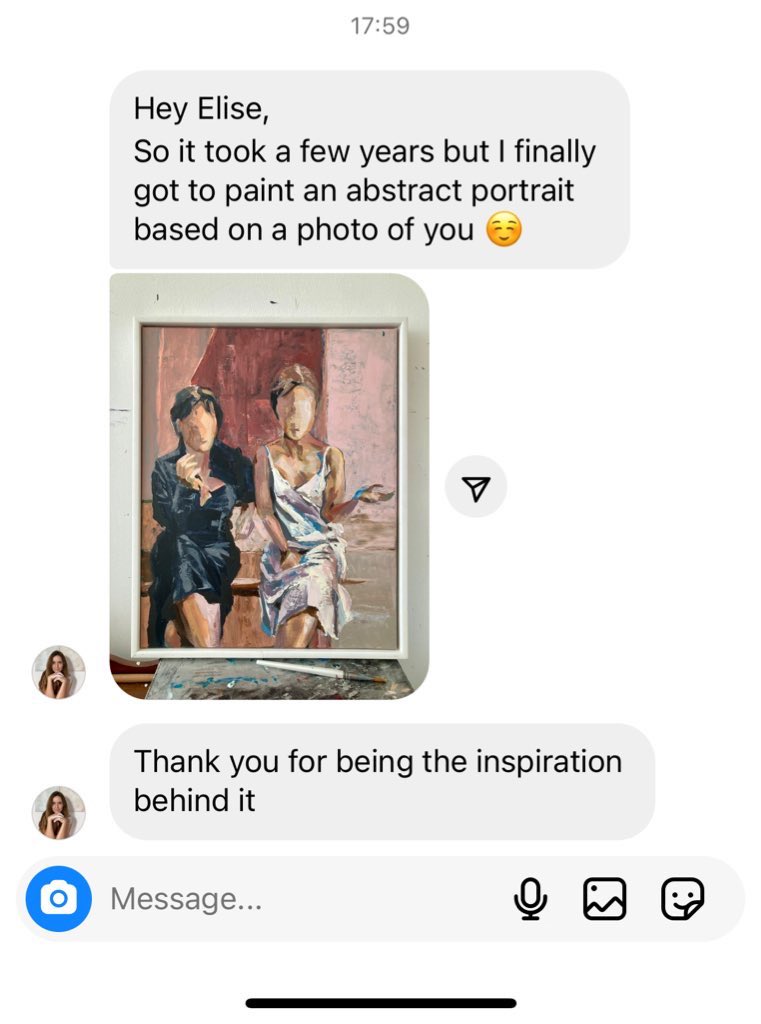 Elise Bellā¢ļø (@eliseybell) on Twitter photo Maybe one of the chicest things to ever happen to us - the brilliant artist Anna Sudbina painted <a href="/ImogenWK/">Imogen West-Knights</a> and I using a particularly cunty photo we had posted on Instagram two years ago. Maybe one of the chicest things to ever happen to us - the brilliant artist Anna Sudbina painted <a href="/ImogenWK/">Imogen West-Knights</a> and I using a particularly cunty photo we had posted on Instagram two years ago.