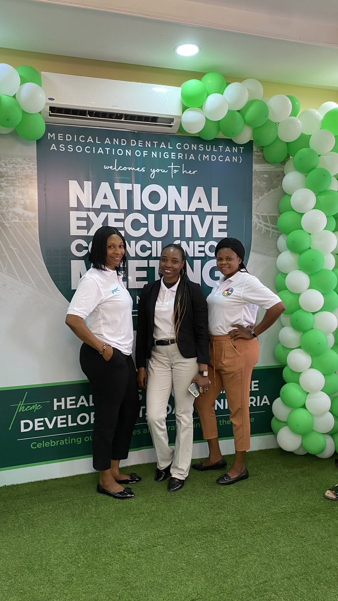 BTHDC_LASUTH's tweet photo. We had an enlightening experience as sponsors at the MDCAN event!
Our team showcased our Public-Private Partnership (PPP) proposal, shared details about our diagnostic center, and showcased our advanced medical equipment.
It was an enlightening and productive experience. https://t.co/hbXJgo44ZJ