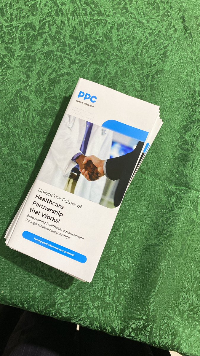 BTHDC_LASUTH's tweet photo. We had an enlightening experience as sponsors at the MDCAN event!
Our team showcased our Public-Private Partnership (PPP) proposal, shared details about our diagnostic center, and showcased our advanced medical equipment.
It was an enlightening and productive experience. https://t.co/hbXJgo44ZJ