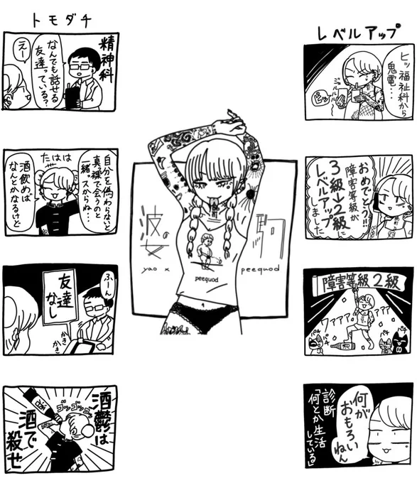 酒で何とか生活している!ヤオ! 
