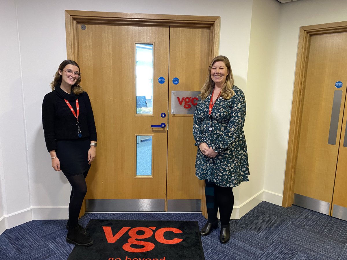 VGCGroup's tweet photo. We are excited to welcome Kayleigh and Marion to our Lowestoft office and congratulate them on being the first to complete our brand-new integrated onboarding learning pathways with the @SupplyCSSchool 🙌

#VGCGroup #Sustainability #Diversity #Inclusion #ModernSlaveryAwareness https://t.co/Ovb95rep6g