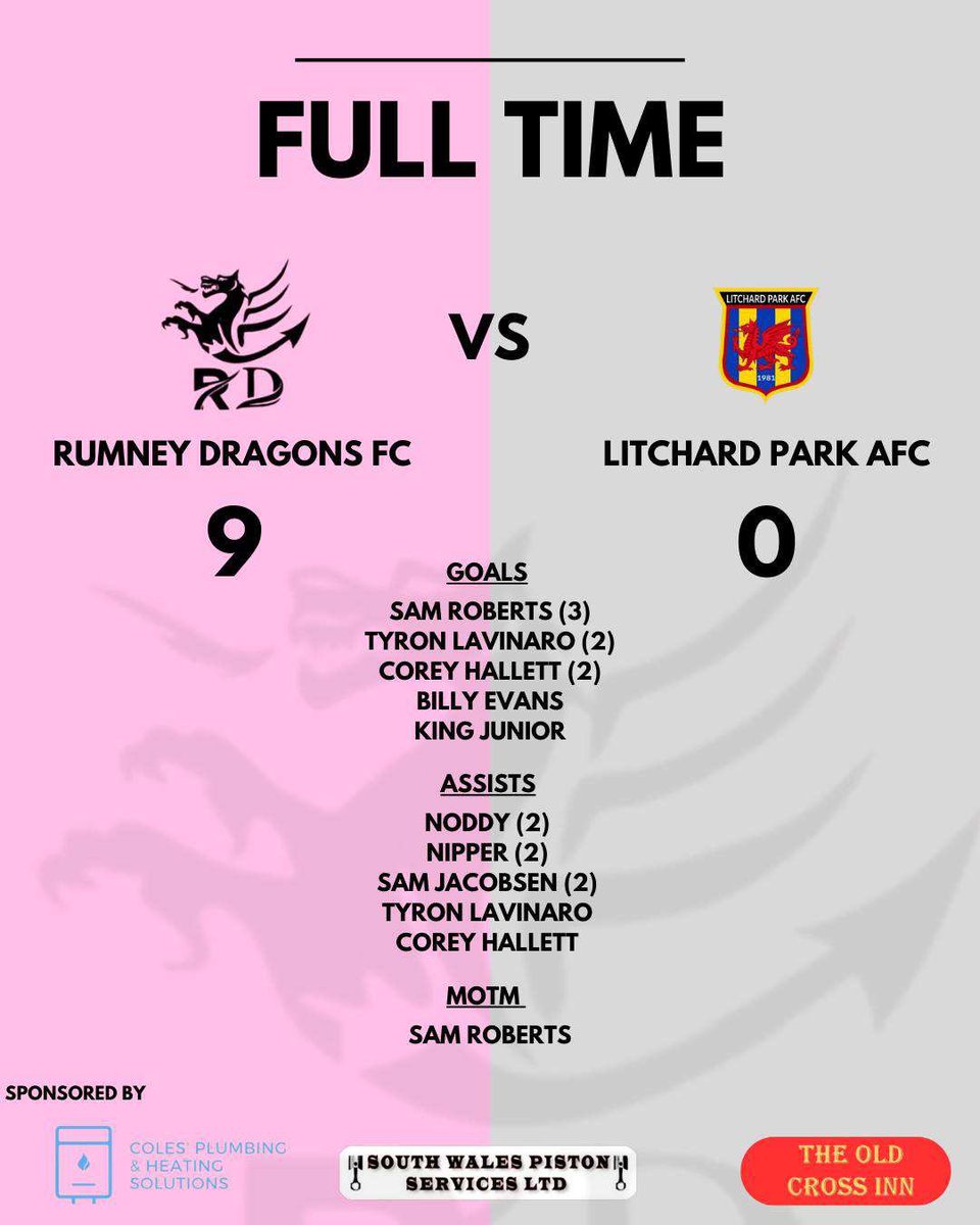 Rumney Dragons FC tweet media
