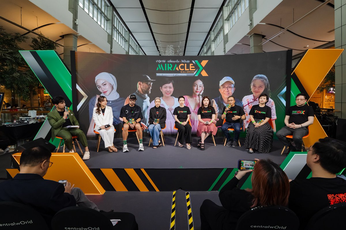 around_ent's tweet photo. ศิลปินดารา วิน เมธวิน โอภาสเอี่ยมขจร ร่วมให้กำลังใจผู้ป่วย ในงานปาฏิหาริย์ เปลี่ยนมะเร็ง ให้เป็นสุข - Miracle is all around ครั้งที่ 10 หรือ Miracle X เนื่องใน "วันมะเร็งต่อมน้ำเหลืองโลก"
📌 https://t.co/sZHvCK7z1Q
#MiracleXWin #WinMetawin
#MiracleX #TLSG #TLPG #ThaiLymphoma https://t.co/BwwewB70jO