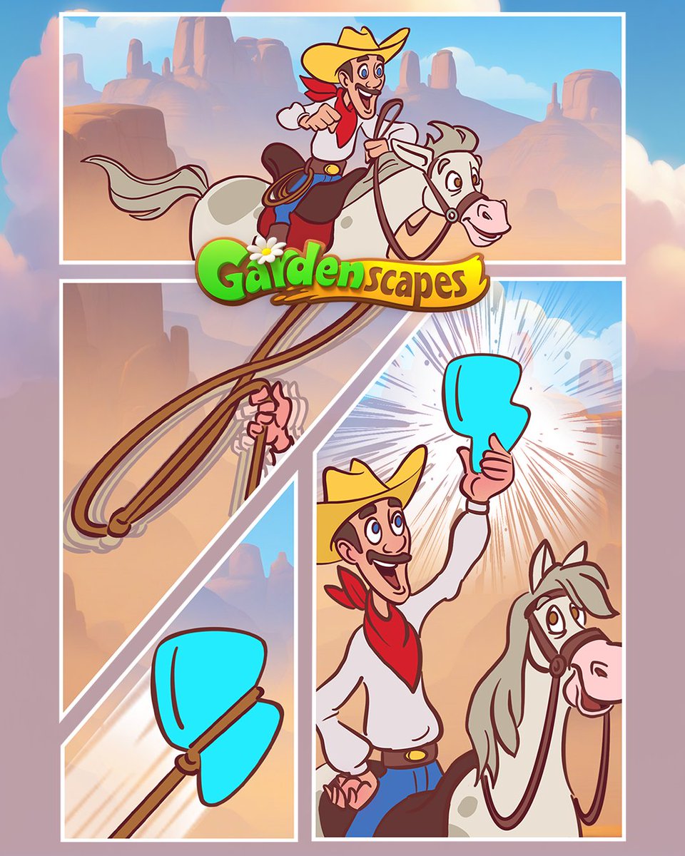 Gardenscapes tweet media