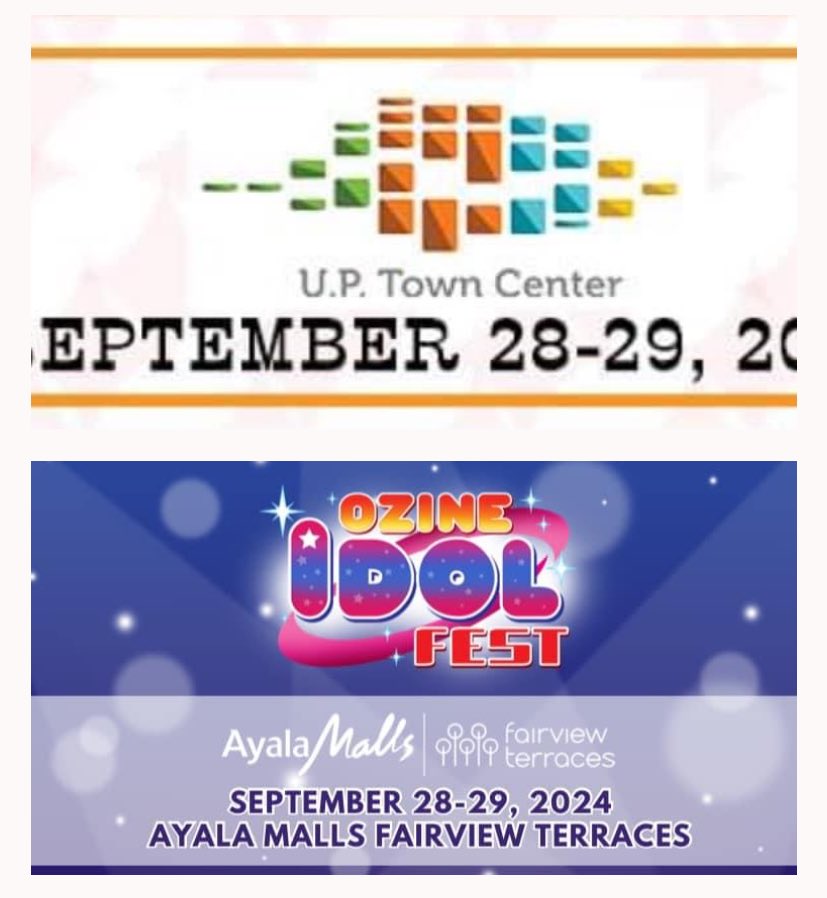 joohphobia's tweet image. I won’t be shutting up about this but Ozine really made a bad move for their upcoming event and not a lot of people are talking about this.

They have this event at UPTC that has been planned for months prior and I got up to see they have another event on the SAME FUCKING DAY!