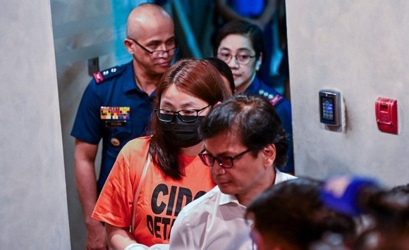 acnewsofficial's tweet photo. DOJ to File Human Trafficking Charges Against Alice Guo and Alleged POGO Boss
Read more here: https://t.co/KvmstklI14
#DOJ #humantrafficking #aliceguo #pogo #crime #huangzhiyang #tarlac #RTC #Philippines #charges #businesspartners #illegal #pogos #baofu #hongsheng #trending https://t.co/atIYeVSr6W