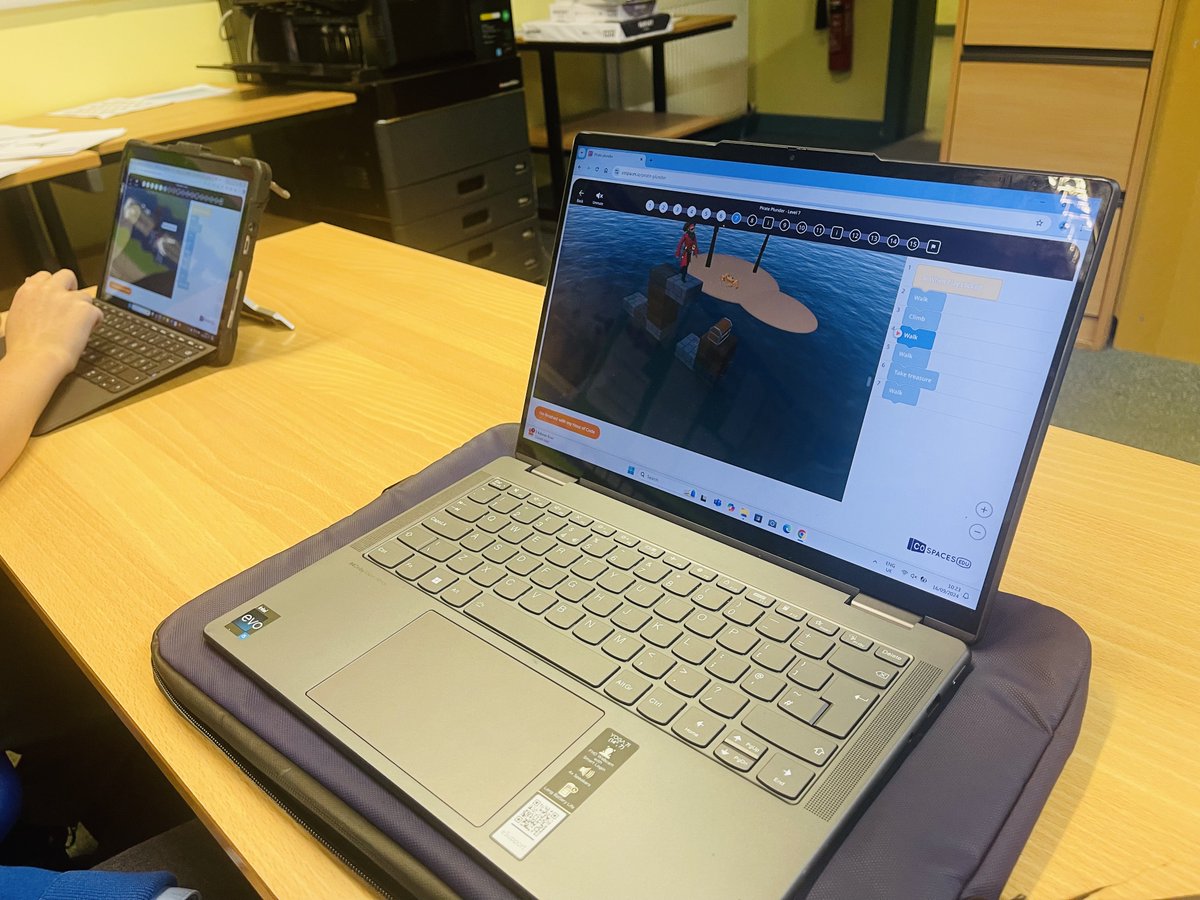FH_Computing's tweet image. Exciting times at @FernhillSchool  Computing Department during #CodingWeek2024! 🎉 Our S1 pupils are loving the online coding activities, building problem-solving skills and creativity. 💻🚀 #FutureCoders #DigitalLearning #STEM 
#NationalCodingWeek @codingweek