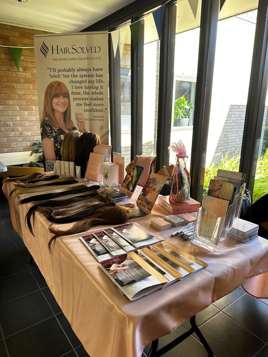 Hair Solved tweet media