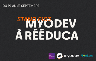 Inria_Lille's tweet photo. 🦵#Rééduca2024, le salon des professionnels de la #rééducation démarre demain à Paris!
🚀Vous pourrez y rencontrer la startup #MyoDev, accompagnée par @InriaStartup Studio, et tester sa solution d'optimisation de la rééducation motrice par l'analyse des signaux musculaires. https://t.co/j6GZ0DGXnk