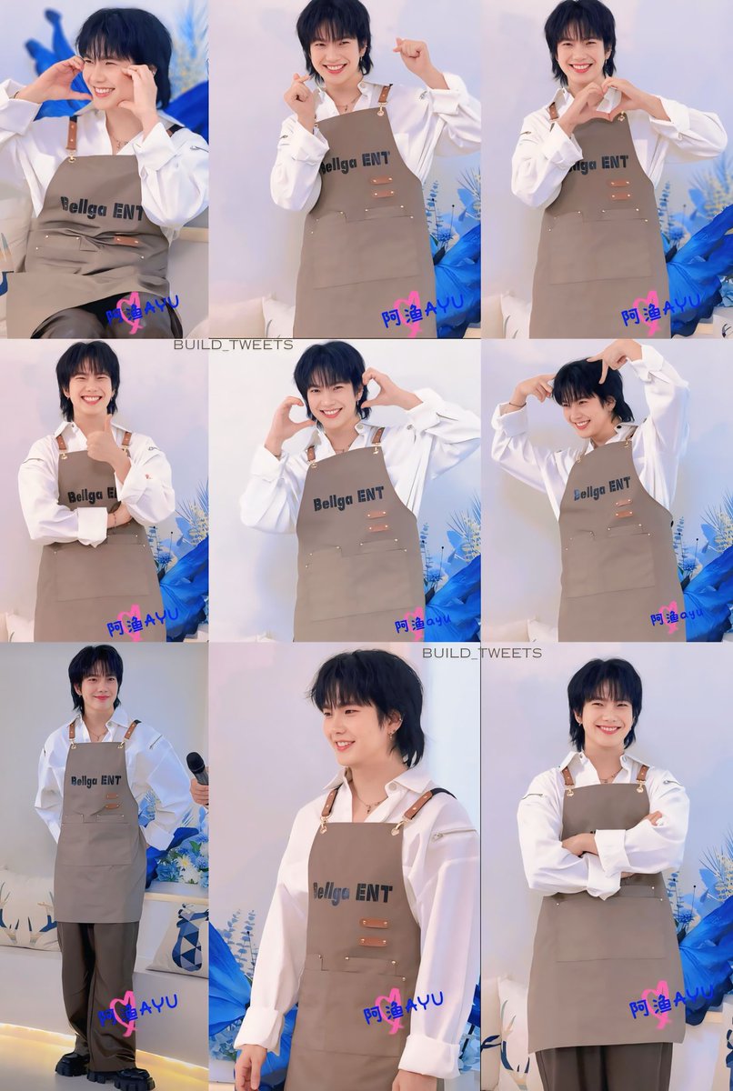 Light .. Camera .. Pose 😍🥰😘

DRINKING WITH BUILD
#Storemanagerwithbiu
<a href="/JakeB4rever/">BIU.</a>

📸 ©️ 阿渔本渔- (Weibo)