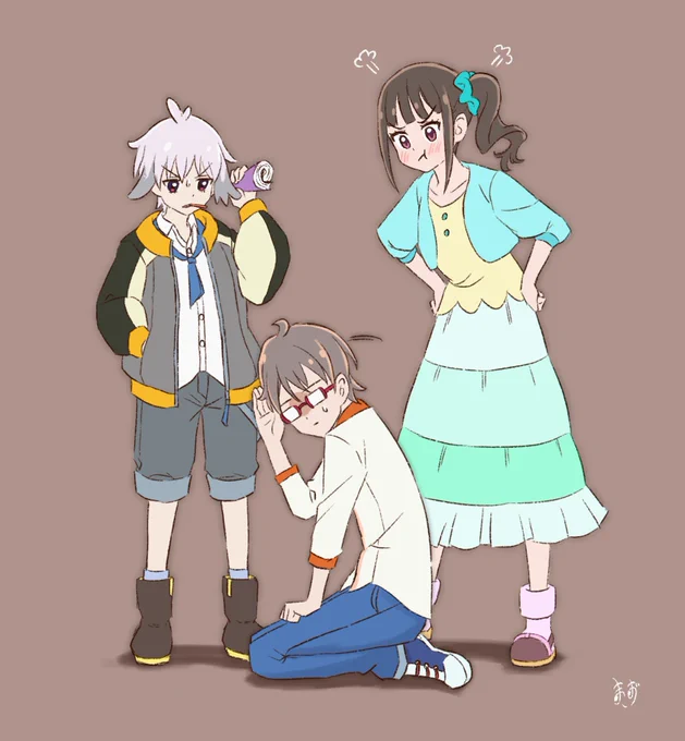 いや、さっきのは絶好のチャンスだっただろ…(でしょ) 
