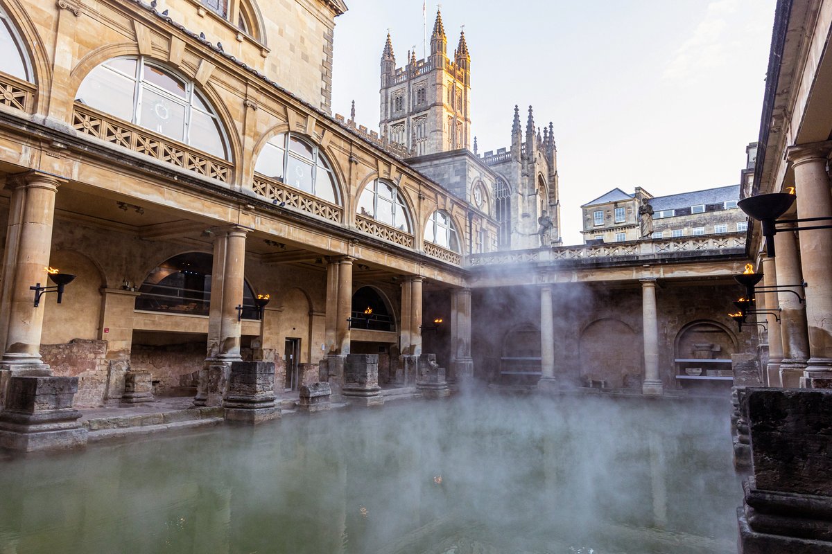 DriveStudio's tweet image. We're delighted to have been selected as the creative design agency for the Roman Baths 2024-5 advertising campaigns! With over 2000 years of #history and mythology, The Roman Baths is one of the finest historic sites in Europe. Stay tuned for creative updates! #design #marketing