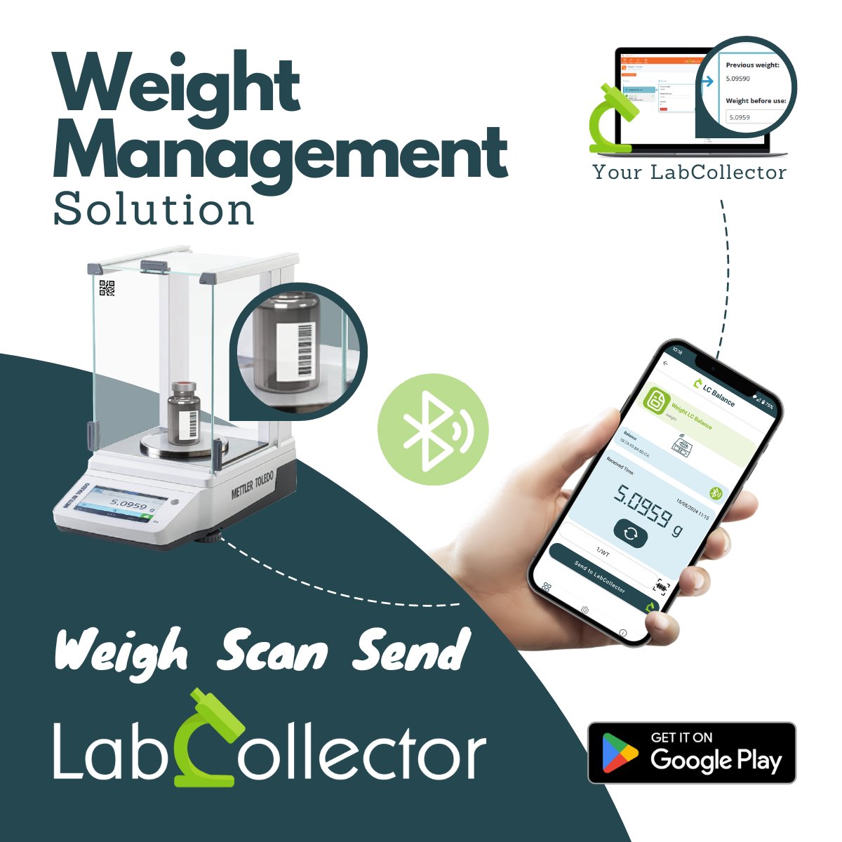 agilebio's tweet image. Fed up with errors in your lab’s weighing process? 😤 LabCollector’s all-in-one weight management solution helps eliminate mistakes and ensures compliance.⚖️

Discover how: labcollector.com/solutions/appl…

#LabCollector #AgileBio #WeightManagement #LabBalance #LabSamples