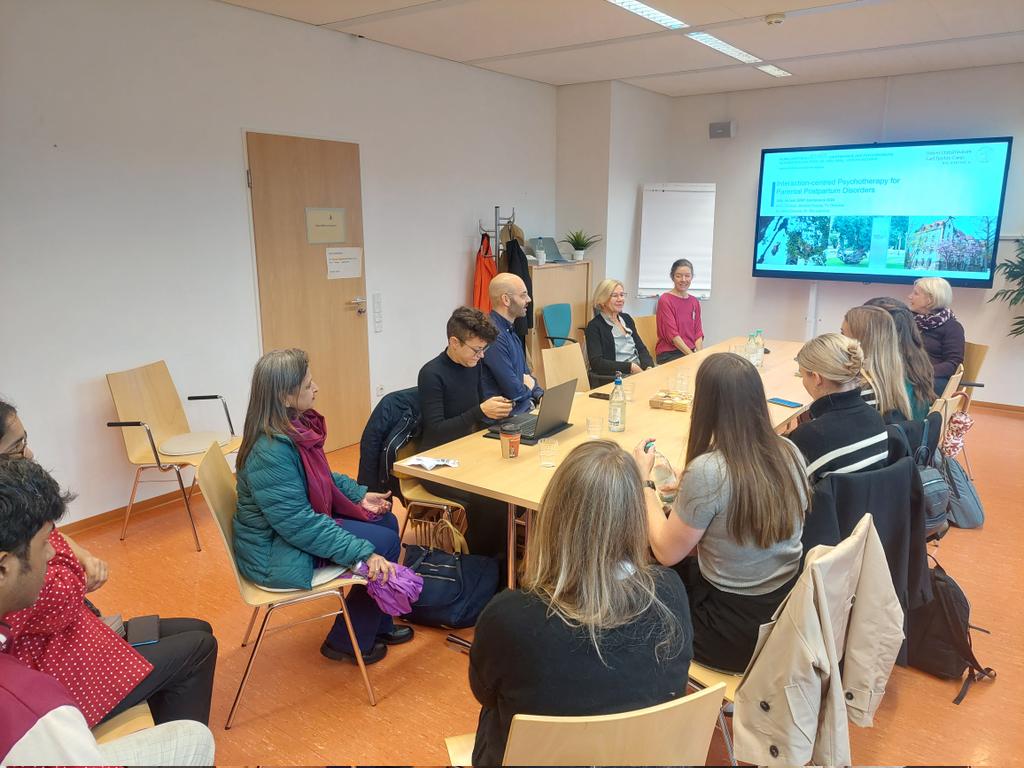 Starting <a href="/TheSRIP/">SRIP</a> annual conference with pre-conference workshop on the Interaction-centered Psychotherapy for Parental Postpartum Disorder at the Carl Gustav Carus University Clinic and the mother-child day care in Dresden.