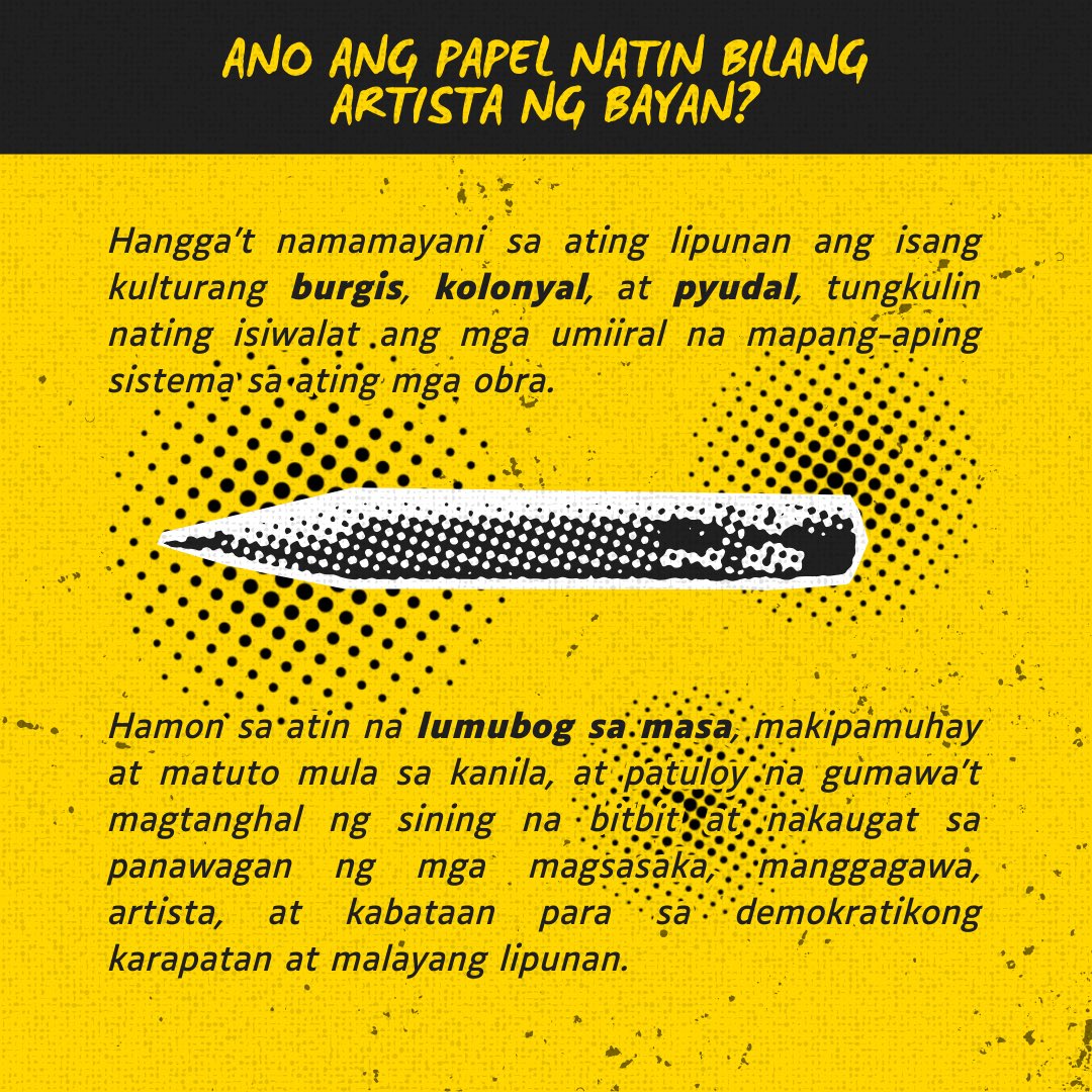 Karatula Example KARATULA UP Visayas (@karatulaupv) / Posts / X