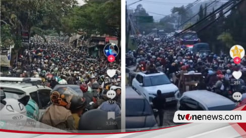 tvOneNews's tweet photo. Wisatawan Meninggal Akibat Kelelahan di Puncak, Anggota DPRD Kabupaten Bogor Minta Evaluasi Lalu Lintas: Seorang wisatawan berinisial NM meninggal dunia diduga kelelahan saat berlibur di Kawasan wisata Puncak Bogor. Anggota DPRD Kabupaten Bogor evaluasi… https://t.co/lgdVSPE4eY https://t.co/uXI7alHdS9
