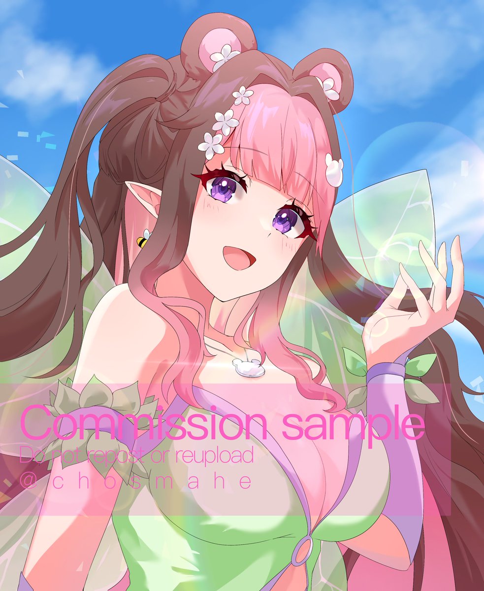 chosmahe's tweet photo. Commission for @AriaAprilVT  ❣️

#VGenComm
#AriDust https://t.co/OPBxel2lT5